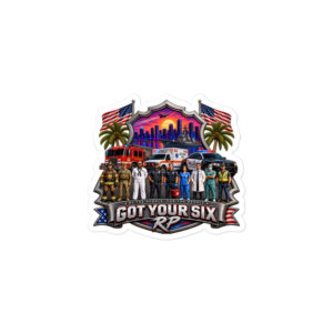 Got Your Six RP Stickers