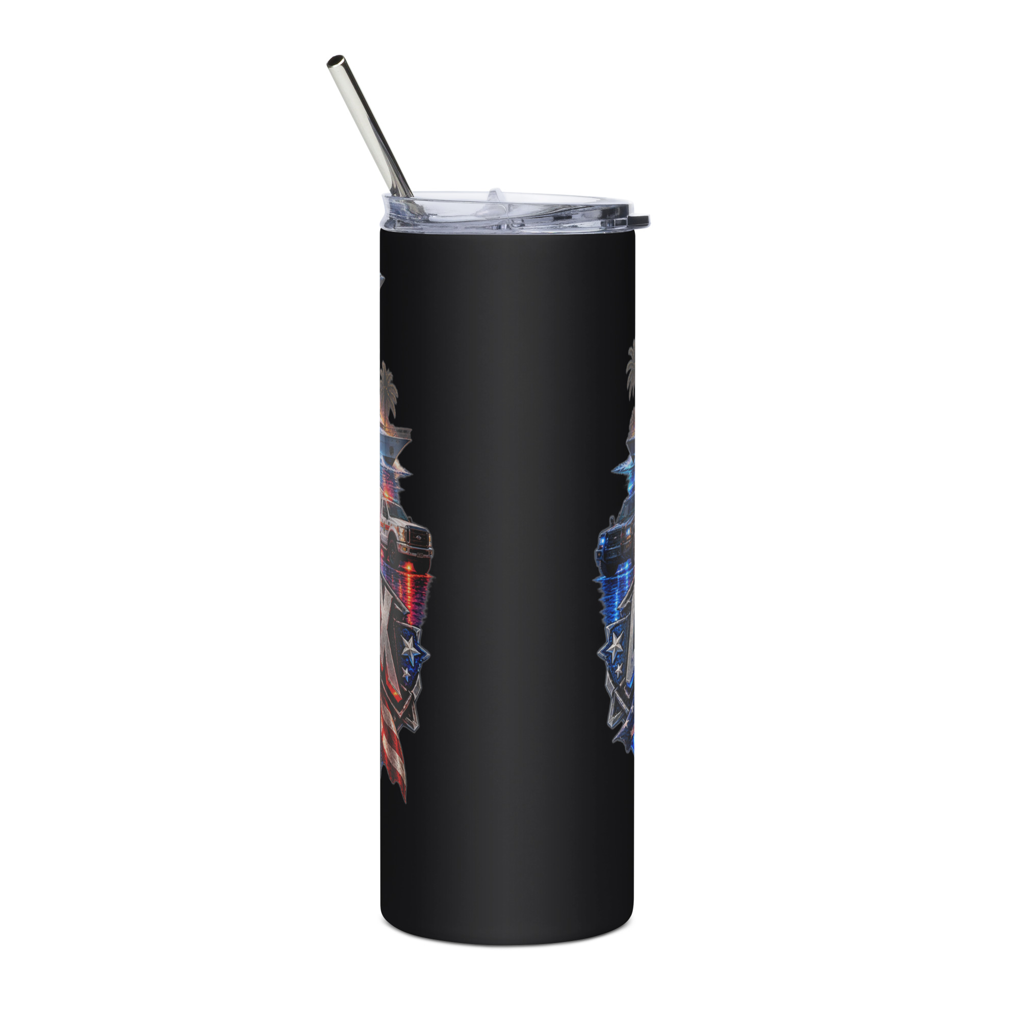 Got Your Six RP Tumbler - Responders Edition - Image 2