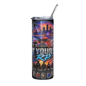 Got Your Six RP Tumbler - Responders Edition