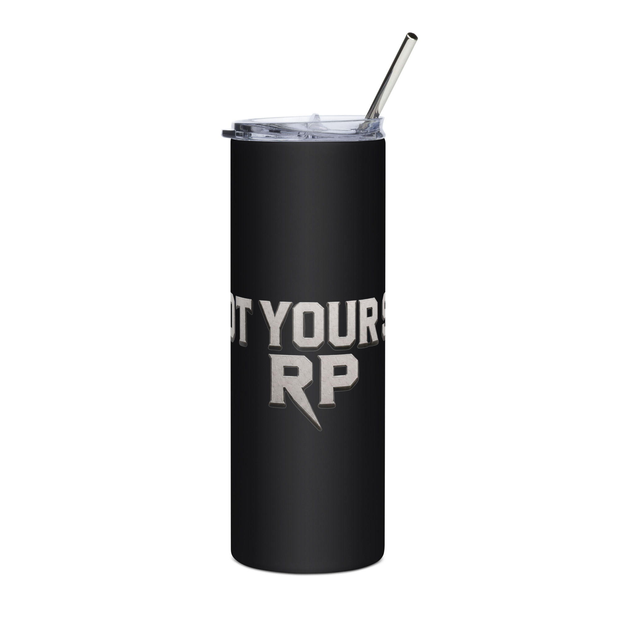 Got Your Six RP Tumbler - Wordmark Edition