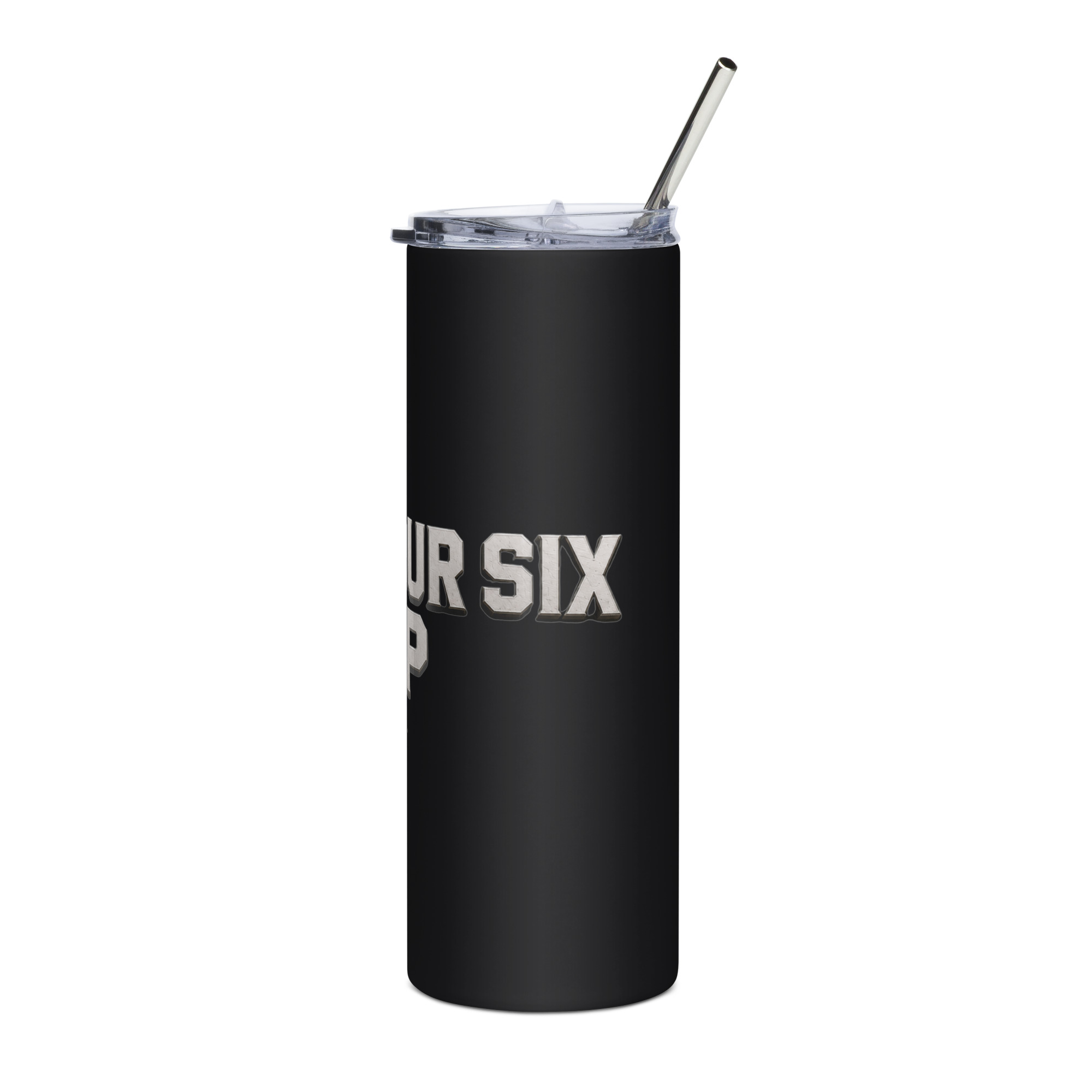Got Your Six RP Tumbler - Wordmark Edition - Image 3