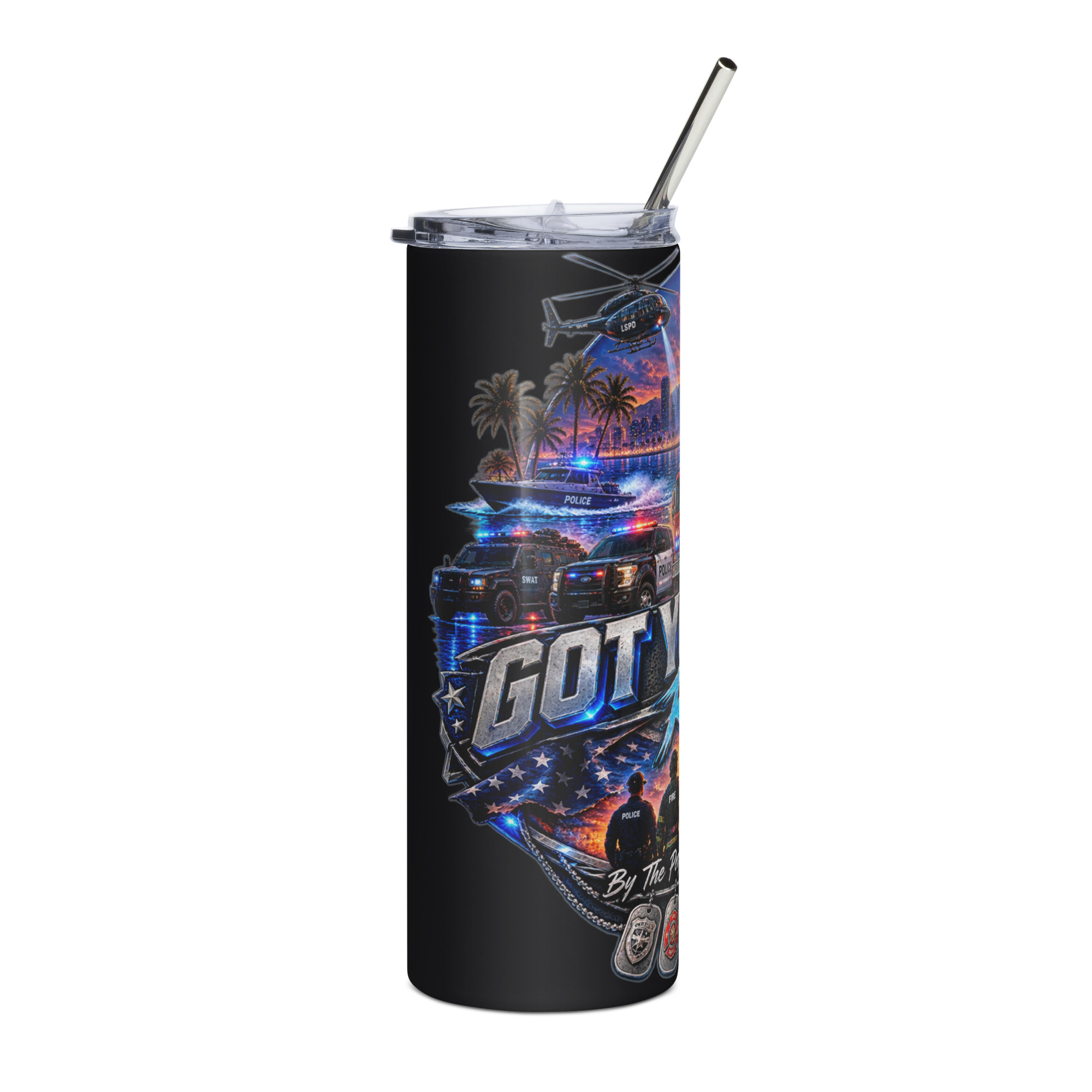 Got Your Six RP Tumbler - Responders Edition - Image 4