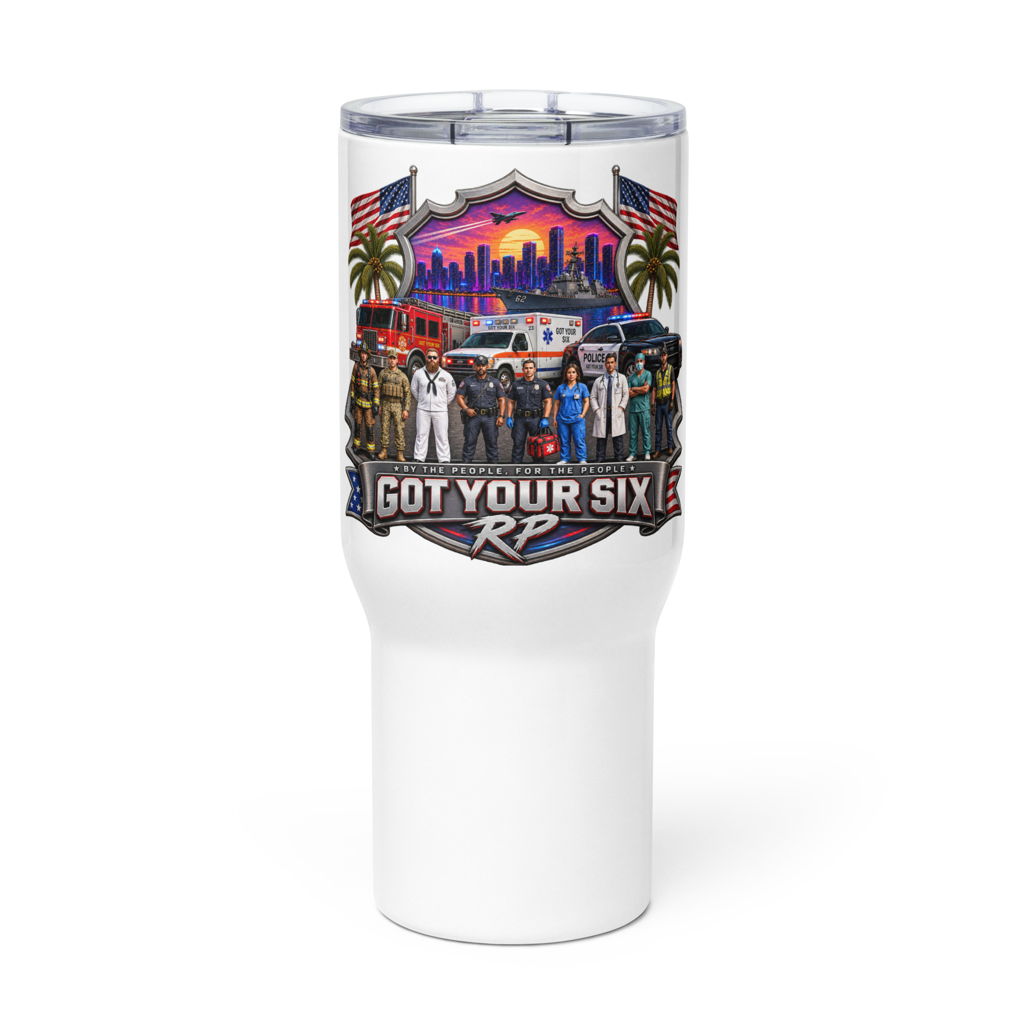 Got Your Six RP 40oz Tumbler
