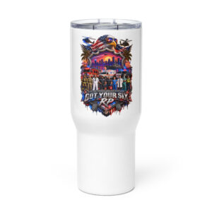 Got Your Six RP 40oz Tumbler - Eagle Edition