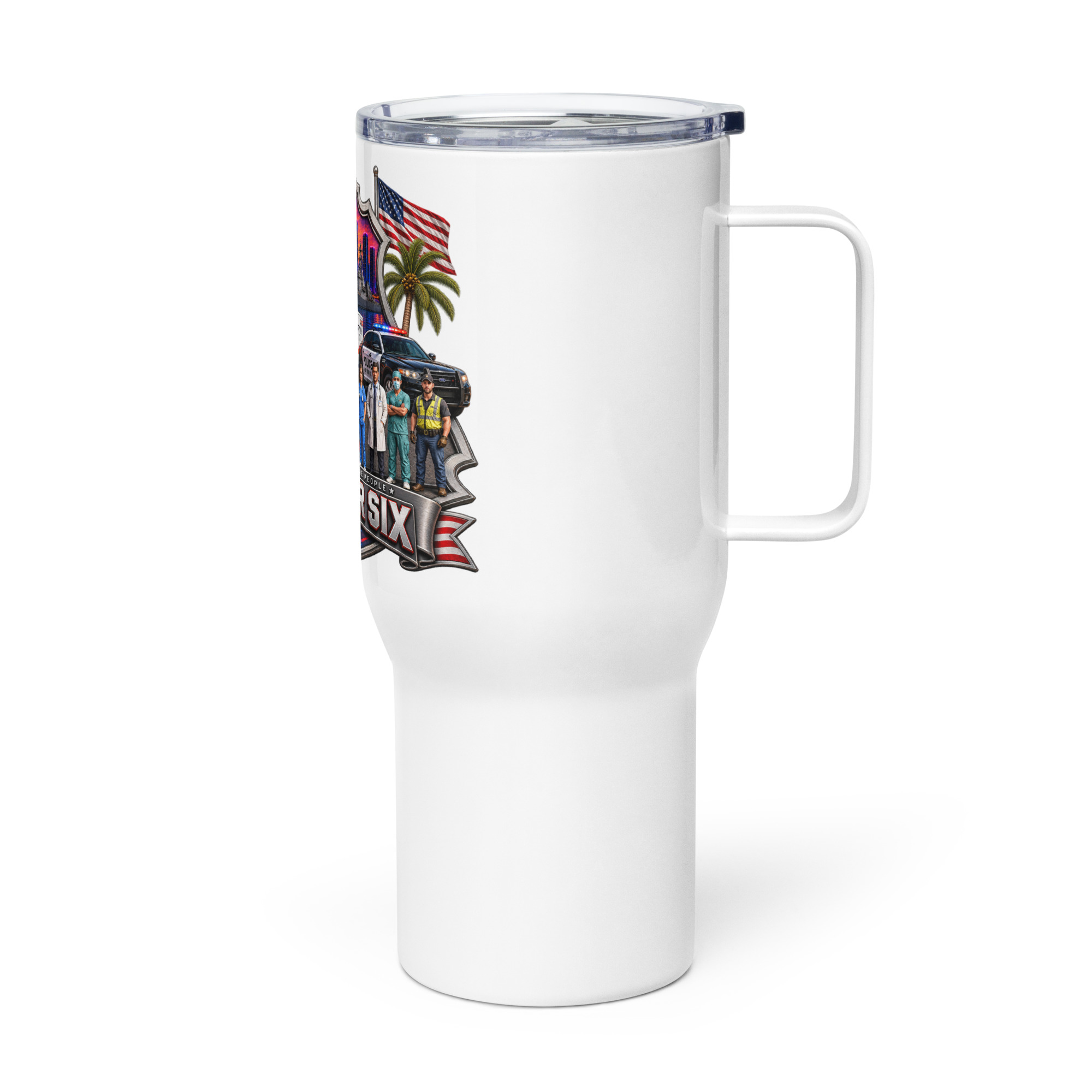 Got Your Six RP 40oz Tumbler - Image 2