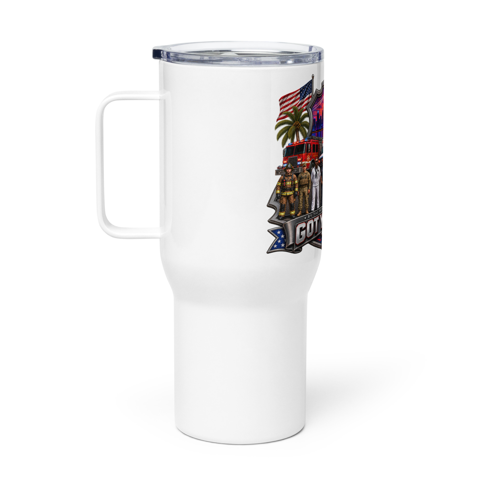 Got Your Six RP 40oz Tumbler - Image 3