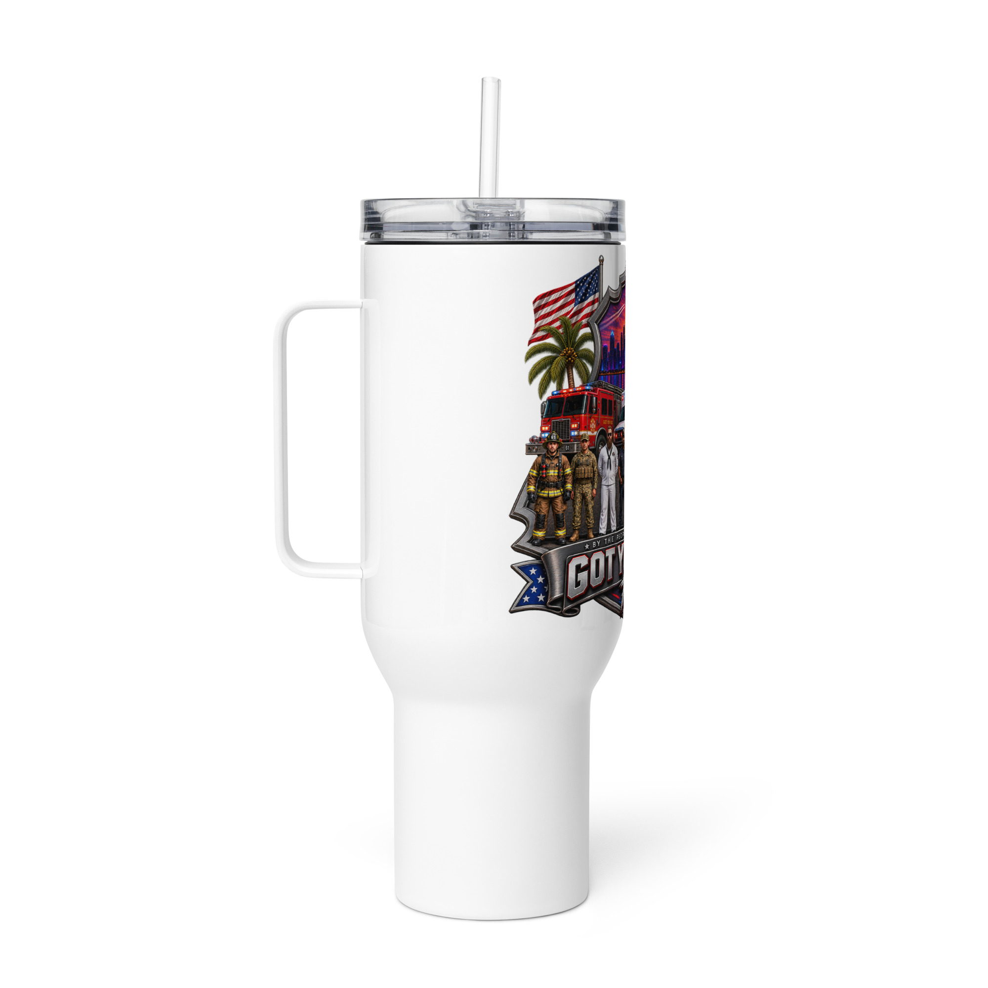 Got Your Six RP 40oz Tumbler - Image 6